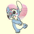 thumbnail image 2 of Mens Lilo & Stitch Kissy Faced T Shirt, 2 of 4