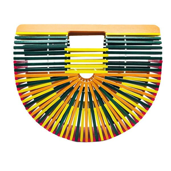 bamboo beach bag