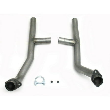 JBA Performance Exhaust H-Pipe - 65-73 Mustang 289/302 1650SH Fits select: 1966-1973 FORD MUSTANG