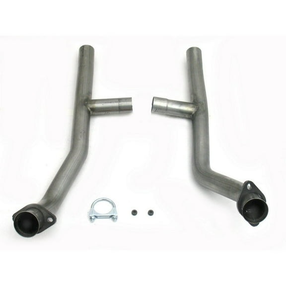 JBA Performance Exhaust H-Pipe - 65-73 Mustang 289/302 1650SH Fits select: 1966-1973 FORD MUSTANG