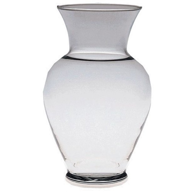 Clear Glass Vase