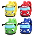 thumbnail image 2 of Mochilas de dibujos animados en 3D para niños y niñas, morral escolar de animales para guardería, mochilas escolares para bebésBlueCHINA Fivean unisex, 2 of 2