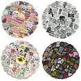 thumbnail image 1 of Maytalsory 200pcs DIY Craft Stickers Props Set Handicraft Adornment Suitcase Water Bottle Notebook Art Scrapbook Sticker Decal Decoration, 1 of 6