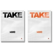 Mino - Take (Random Cover) (incl. 116pg Photobook, 20pg Lyric Book,Photocard, Sticker + Plastic Bag) - CD