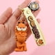 thumbnail image 4 of LLavero Garfield de dibujos animados de Anime, mochila encantadora, colgante, colocación creativa, regalos de vacaciones para niños y niñas, 4 of 5