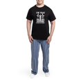 thumbnail image 5 of CafePress - I'M That Dad Sorry Not Sorry Fathers D Pajamas - Men's Dark Loose Fit Cotton Pajama Set, 5 of 7