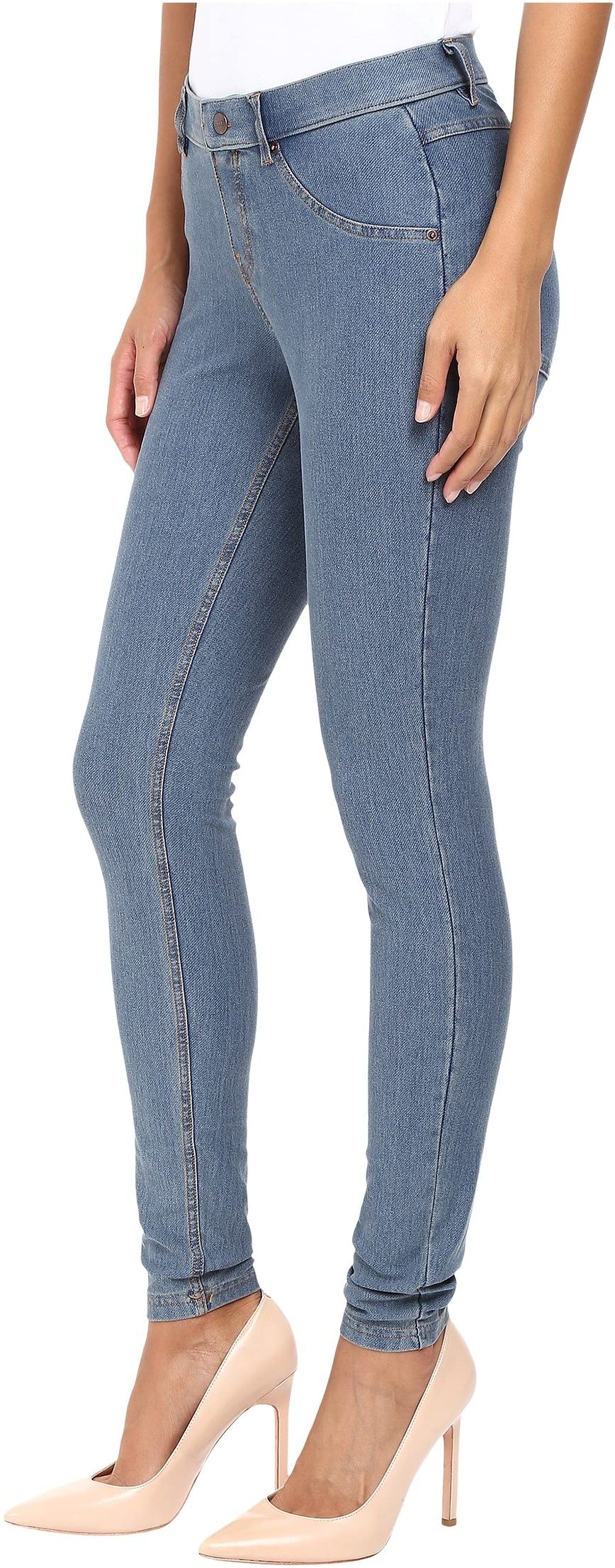 HUE Women's Essential Denim Leggings 