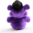 thumbnail image 4 of 7" Purple Freddy Plush Toys FNAF Shadow Freddy Plush Toy 7'' Figure Purple Stuffed Animals Collection, 4 of 5