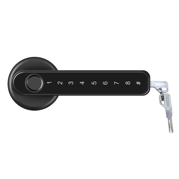 PassCode Lock Premium Material Handy Instalación PRÁCTICA PRÁCTICA PRINCIPAL HIMPRINT CERRADURSOS ELÉCTRICOS TECLADO DE LA FIRMA DE LA FIRZ PARA EL HOTEL OFFICE TT APP Inevent HA060666-02B
