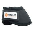 thumbnail image 2 of Iconoclast Horse Bell Boots Black (L), 2 of 4