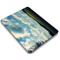 thumbnail image 4 of KSK KAISHEK Hard Shell Cover Compatible with Old MacBook Pro 15" with Retina Display No USB-C / CD-ROM + Black Keyboard Cover Model: A1398 Sky Series 0276, 4 of 5