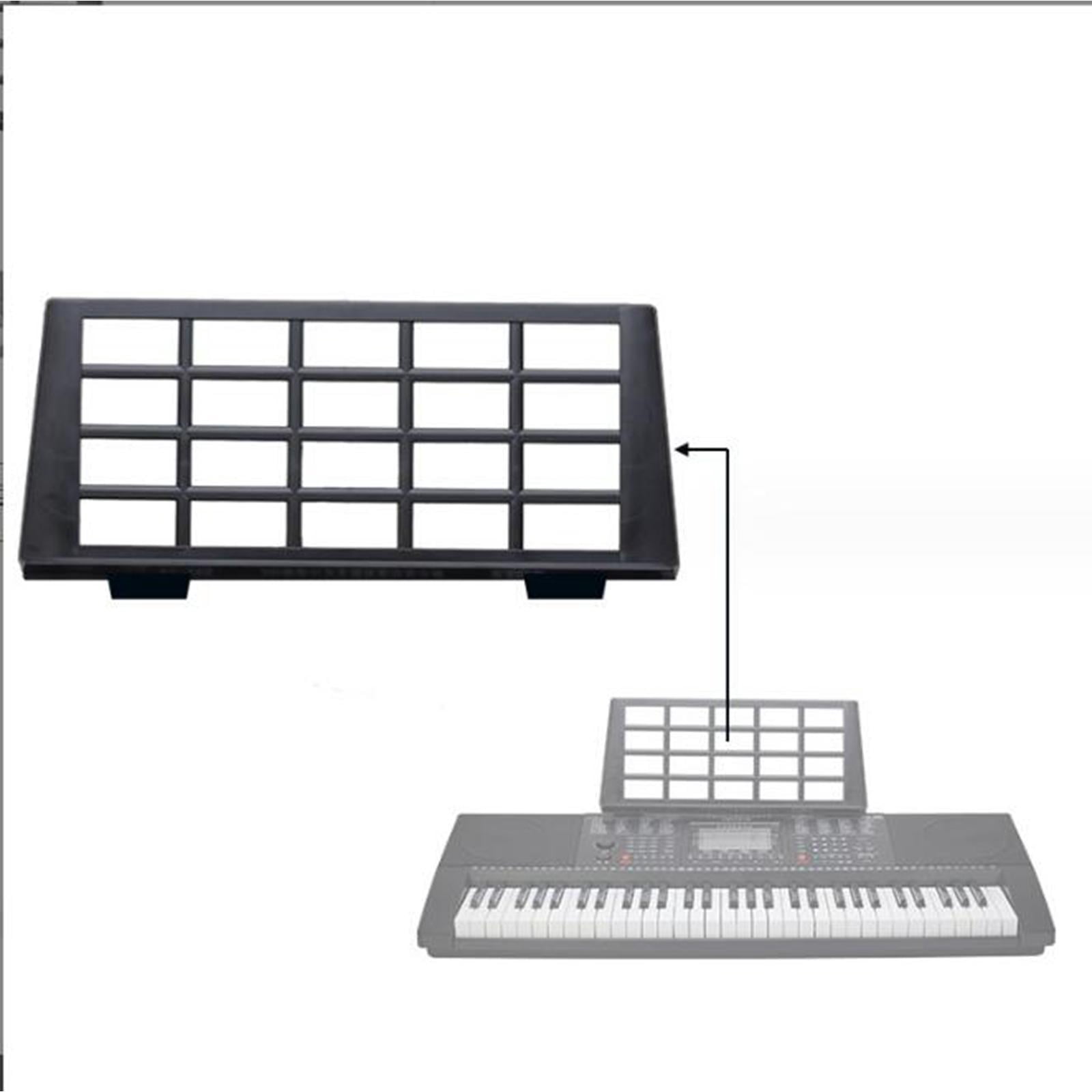 QccHieUs Music Score Stand, Score Stand Sheet Organ Holder, Easy Install Electronic Sheet