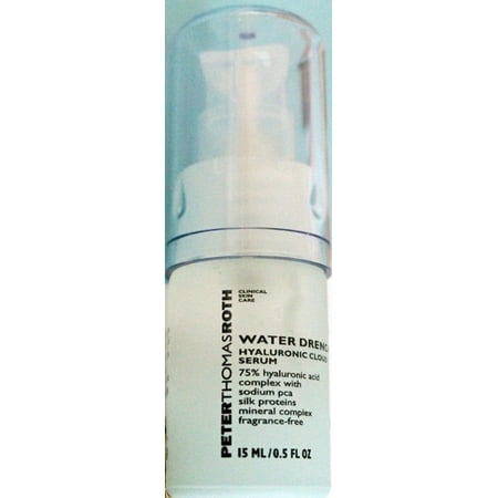 Peter Thomas Roth Water Drench Hyaluronic Cloud Serum 0.5 oz /15 ml