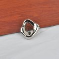 thumbnail image 4 of Vintage Geometric Brooch Pin for Women Men Gold Silver Plated Hollow Lapel Pin Minimalist Statement Jewelry for Suit Costume Party Chest Accessories Simple Metal Unique Corsage, 4 of 11
