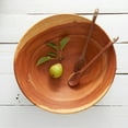 thumbnail image 3 of Mahogany Salad Bowl Set, 3 of 4