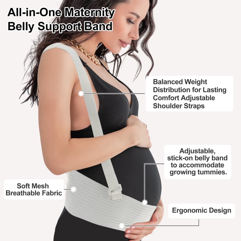 Gray Belly Band Support Belt Amazon.com: FALCOFIT Abdominal Binder Post Surgery  main image 2
