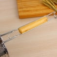 thumbnail image 3 of 12cm Stainless Steel Noodle Strainer Basket for Dumpling Pasta Vegetables, 3 of 7