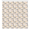 thumbnail image 2 of Ambesonne Panda Shower Curtain, Sleeping Pandas and Rainbows, 69"Wx75"L, Multicolor, 2 of 2