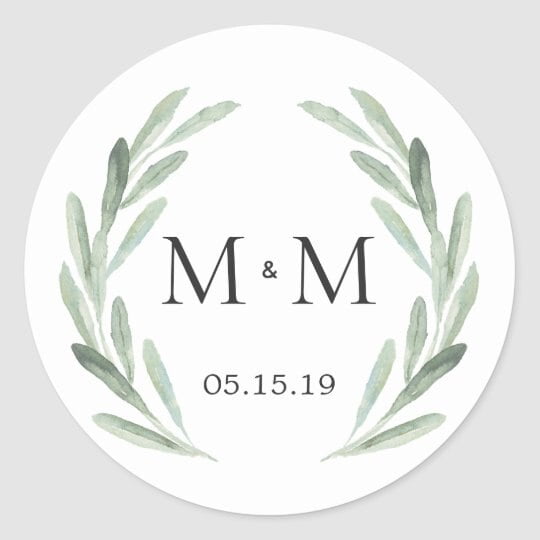 Pegatinas de etiquetas circulares redondas personalizadas, impermeables, 1,5 ~ 3 pulgadas, nombre personalizado, fecha, pegatinas de agradecimiento para favores de fiesta de despedida de soltera Tan Jianjun unisex