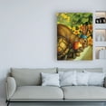 thumbnail image 3 of Trademark Fine Art 'Tortoise And Hare' Canvas Art by Dan Craig, 3 of 3
