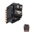 thumbnail image 1 of Interruptor de Luces Generico Cherokee 1974 A 1983 P/Faro Negro 6 Pines 12 Voltios, 1 of 3