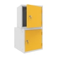 thumbnail image 5 of 15" Cube lockers -carcass Gray - Door (Yellow), 5 of 5