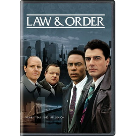 Law & Order: The First Year (DVD)