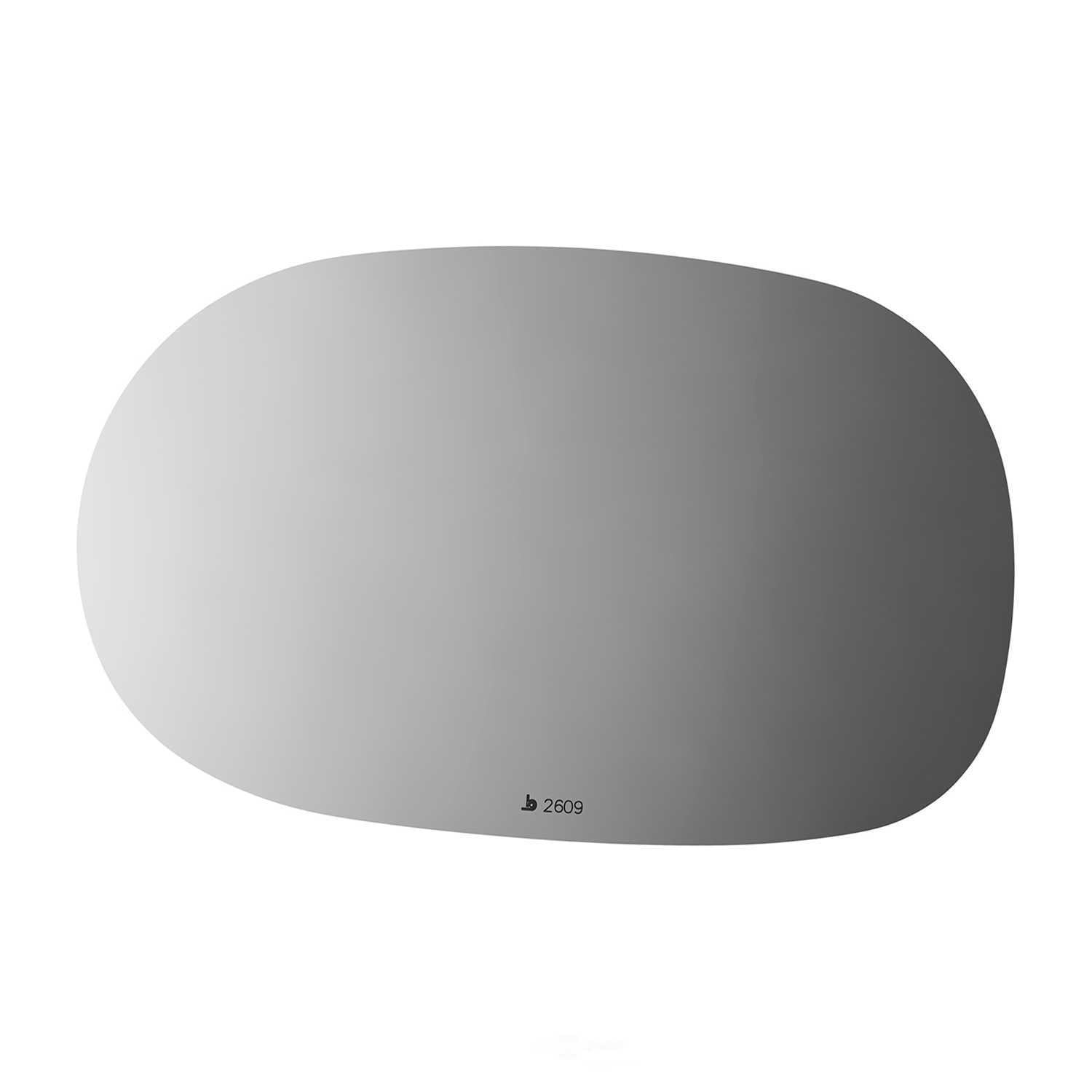 Burco 2609 Driver Side Flat Replacement Mirror Glass for Honda Civic Del Sol