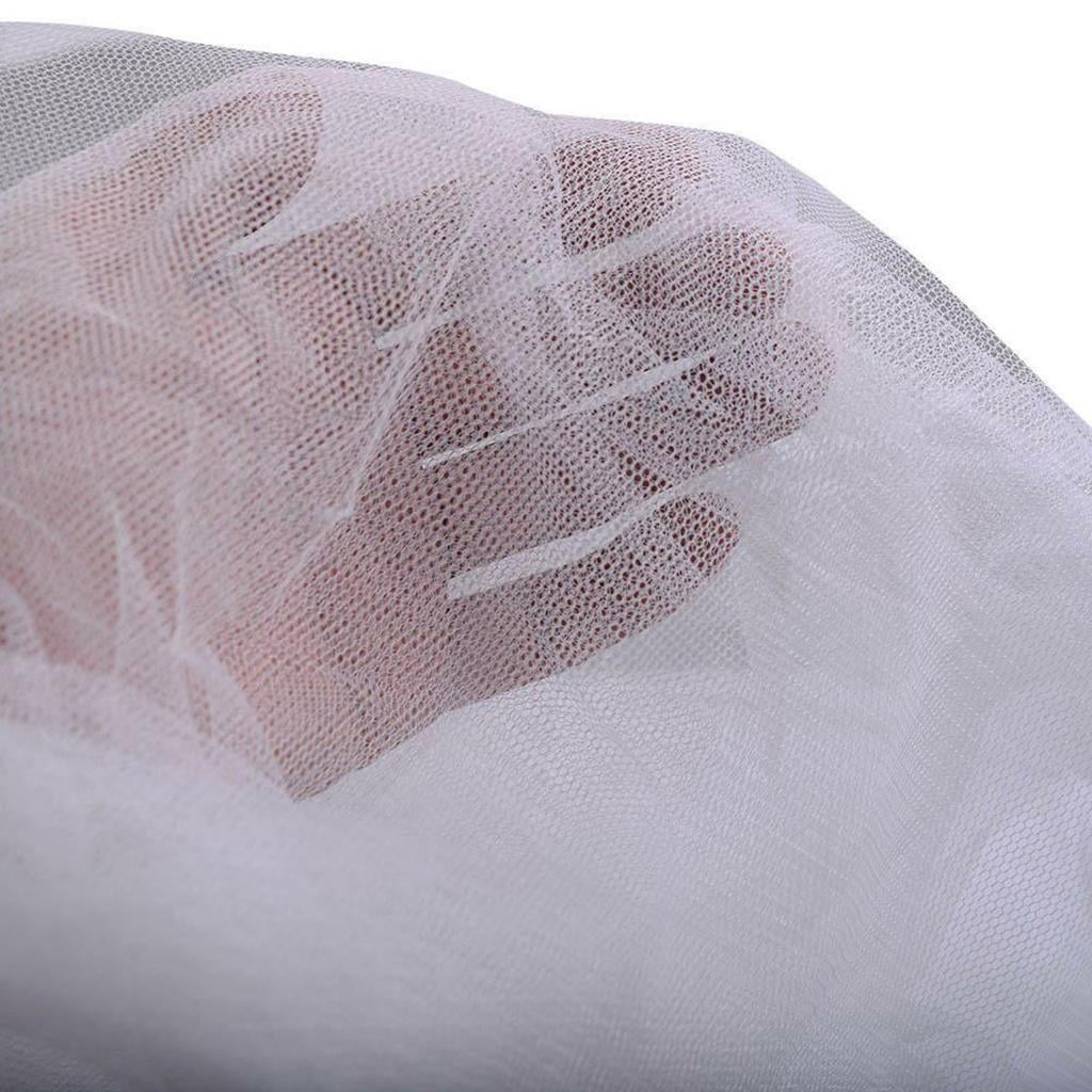 Canopy Bed Corner Net for , White, 210x190x24cm