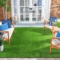 thumbnail image 3 of Safavieh Vista Nicol Artificial Grass Outdoor Area Rug or Runner, 3 of 9
