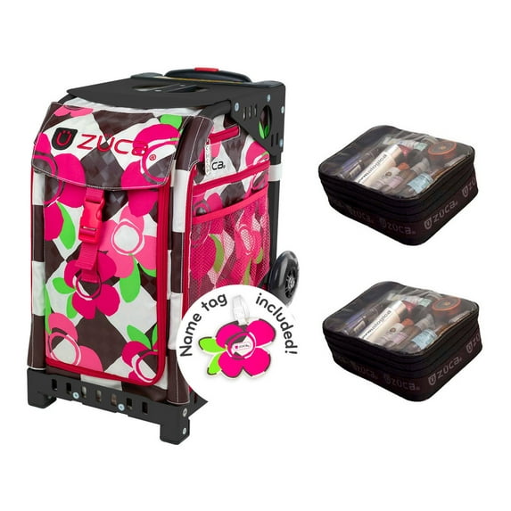 Zuca Sport Bag - BLOSSOM with Gift 2 Small Utility Pouch