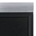 thumbnail image 6 of SAFAVIEH Mozart Mid-Century 2 Drawer Coffee Table, Black, 6 of 7