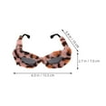thumbnail image 2 of unbranded 2Ud Lentes De Sol Con Estampado Animal Y Moderno Para Complementar Tu Atuendo, 2 of 8