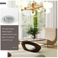 thumbnail image 4 of Shisuyan Creative G9 Ceiling Light Shade Unique Light Pendant Shade Household Lamp Shell, 4 of 8