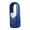 Blue, variant on OKG Portable Bladeless Fan,  6 Speeds Timer Ice Mist Cooling Fan,  Silent USB Personal Air Cooler, White