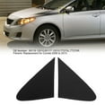 thumbnail image 4 of 2Pcs Side View Mirror Fender Corner Trim Cover for Toyota for Corolla 2008-2013, 4 of 12