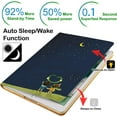 thumbnail image 3 of AmPm pour iPad Mini 6 Gen 2021 8.3 Pouces [ Mini 6e ] Profil Intelligent Auto Sommeil / Réveil avec Angle de Vision Réglable Support Imprimé Couverture Rabattable - Ami Chiot, 3 of 8