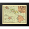 thumbnail image 2 of Unknown 14x12 Black Modern Framed Museum Art Print Titled - Hawaii - 1912, 2 of 5