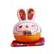 thumbnail image 1 of Figura de conejo, alcancía, tarro de ahorro, cerámica decorativa para decoración del hogar Estilo C, 1 of 9