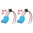 thumbnail image 1 of 2X 12 AWG Wire Harness Connector Replacement Compatible with Peg-Perego 12V SLA Battery Ride on Vehicle Riding Toys, 1 of 6