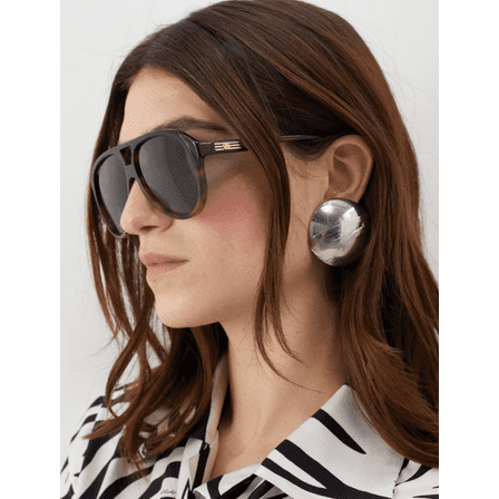 Gucci GG1286S-004 59mm New Sunglasses