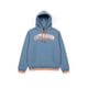 thumbnail image 1 of Sudadera Quarry para Hombre Hoodie Estampada Premium Azul Talla EG, 1 of 4