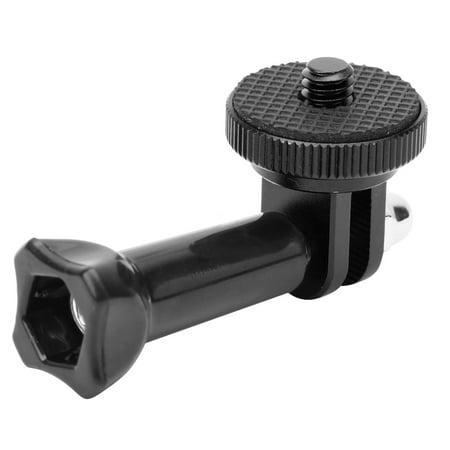 Riousery Camera Bracket Mount Adapter Aluminum Alloy Extension Arm Accessory for Insta360 ONE X and ONE X2 Black Edition Photography Action Camera Mount Gear with Extra Long Screw Rod