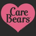 thumbnail image 2 of Toddler's Care Bears Classic Heart Logo Graphic Tee Black 3T, 2 of 3