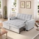 thumbnail image 1 of Sofá Cama Plegable 3 En 1 Lino Salas Sillón 176*74*94cm, 1 of 9
