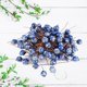 thumbnail image 2 of Bayas artificiales Simulación Ramo de Cerezas Home Office Wedding Party Decor (Azul), 2 of 3