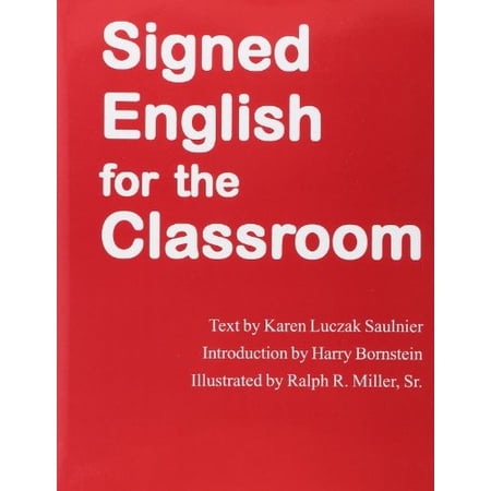 Signed English Examples Signed English For the Classroom | Walmart Canada