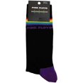 thumbnail image 2 of Pink Floyd  Adult Prism Stripes Socks, 2 of 2