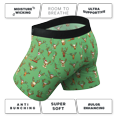 thumbnail image 4 of The Blitzened - Shinesty Reindeer Beer Ball Hammock Pouch Underwear With Fly  4X, 4 of 5