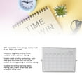 thumbnail image 4 of Dry Erase Calendar, Aluminum Alloy Stand Dry Erase Board  for Home, 4 of 7
